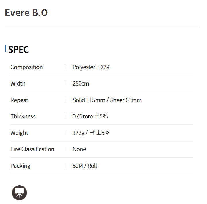 EvereBO spec