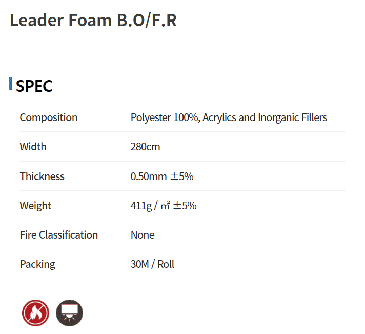 LeaderFoamBOFR