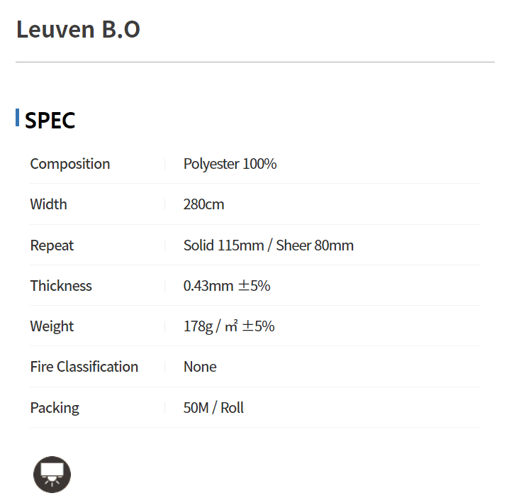 LeuvenBO spec