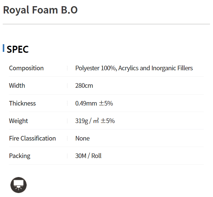 RoyalfoamBO