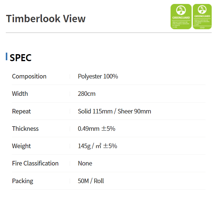 TimberlookView